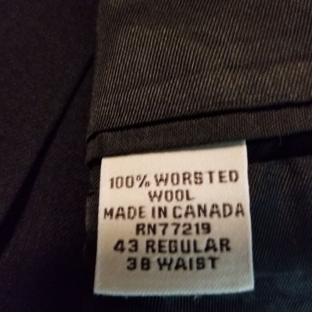 Pronto Uomo Men's 2 piece Suit - Picture 5 of 7